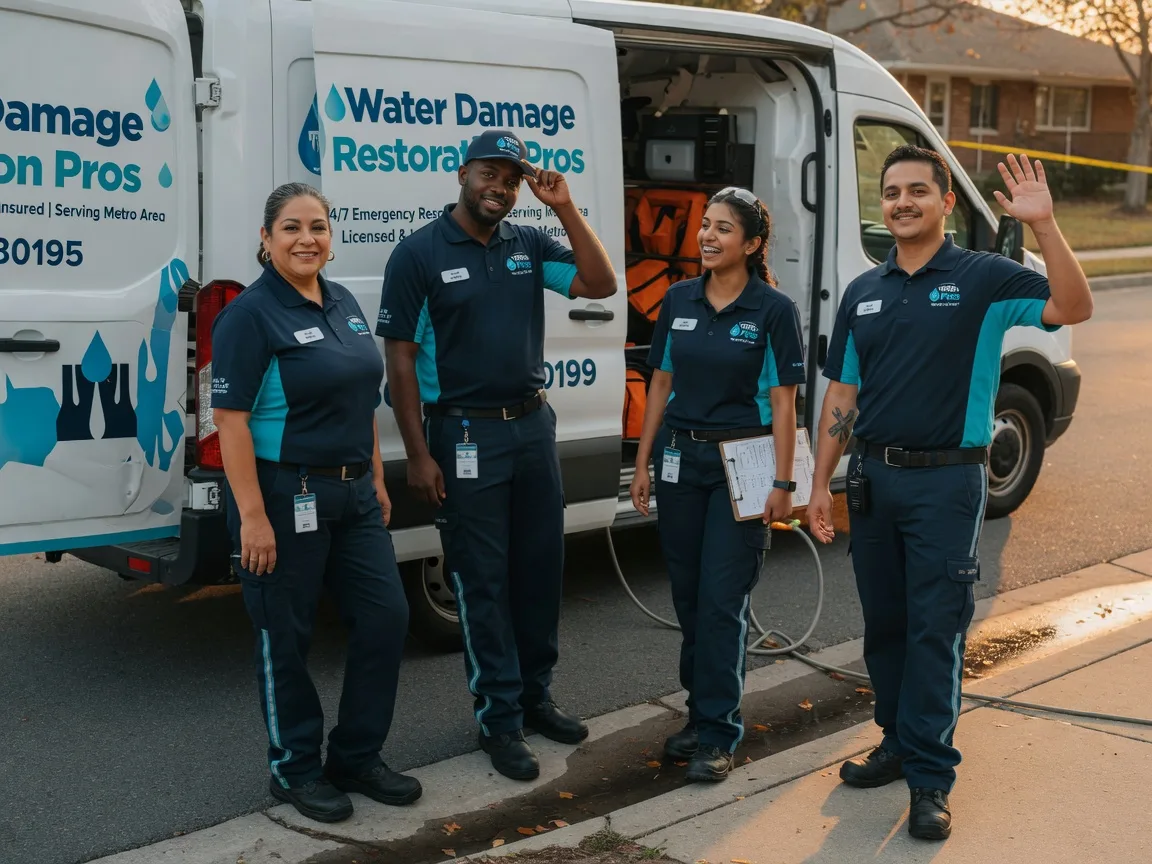 Water Damage Restoration company in Shade, OH